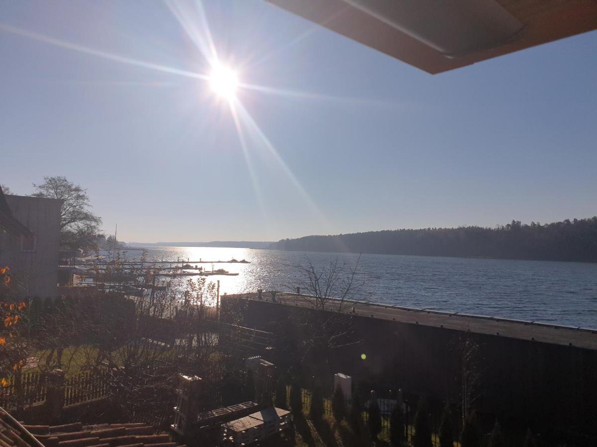 Dom Nad Jeziorem Mikolajki Mikołajki Exterior foto
