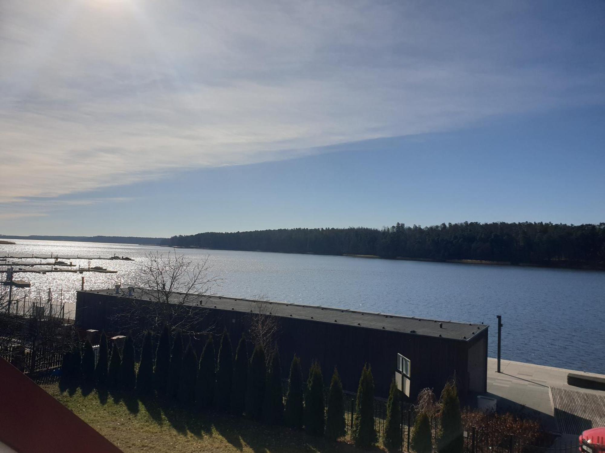 Dom Nad Jeziorem Mikolajki Mikołajki Exterior foto