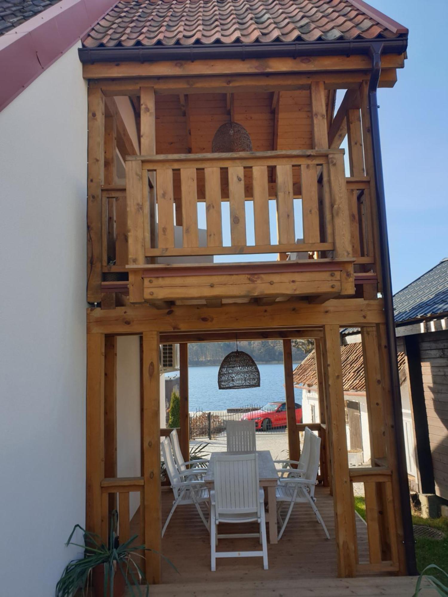 Dom Nad Jeziorem Mikolajki Mikołajki Exterior foto