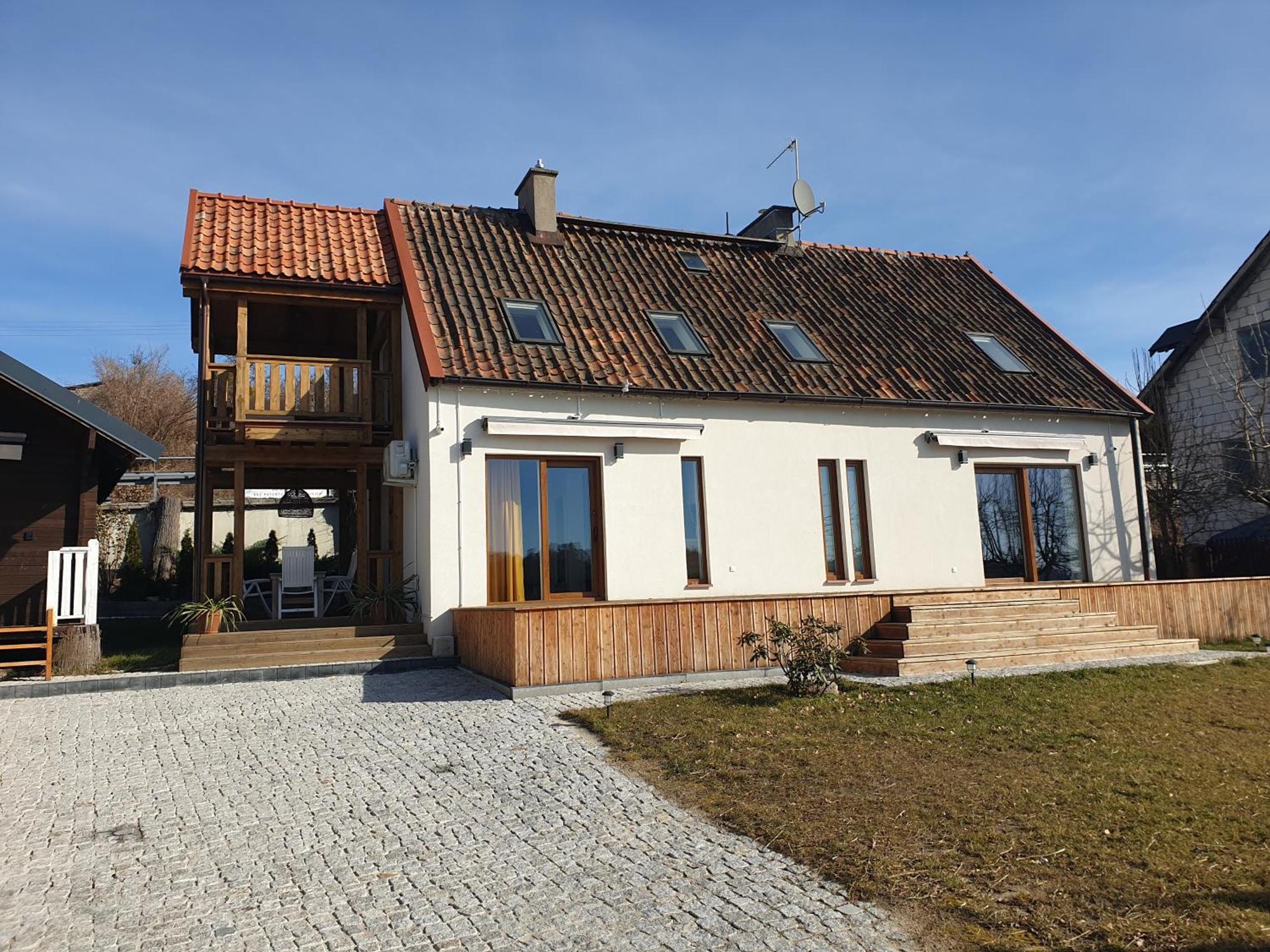 Dom Nad Jeziorem Mikolajki Mikołajki Exterior foto